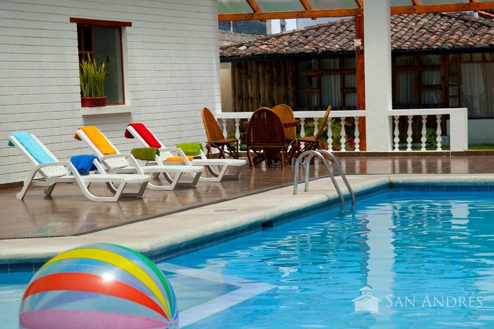Hotel La Quinta San Andres Ibarra Exteriér fotografie