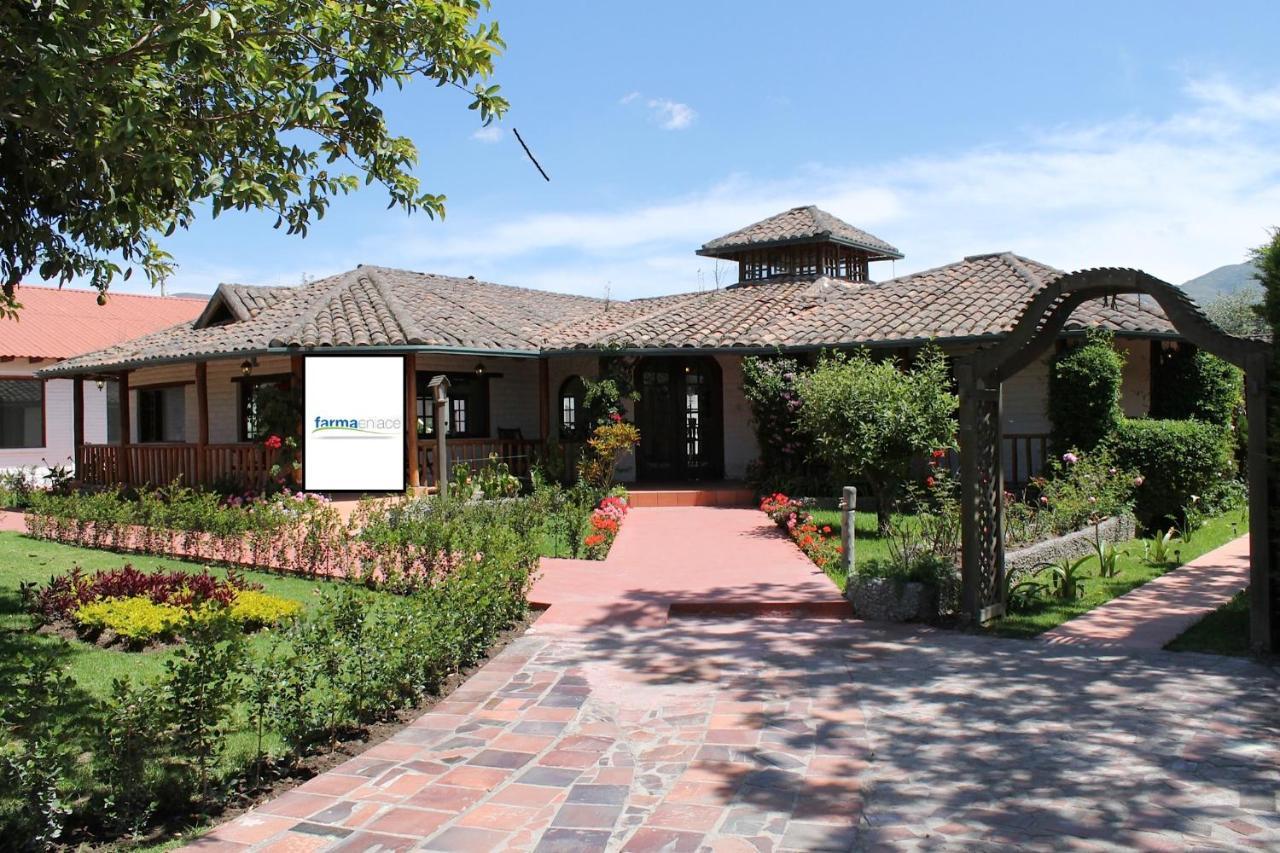 Hotel La Quinta San Andres Ibarra Exteriér fotografie