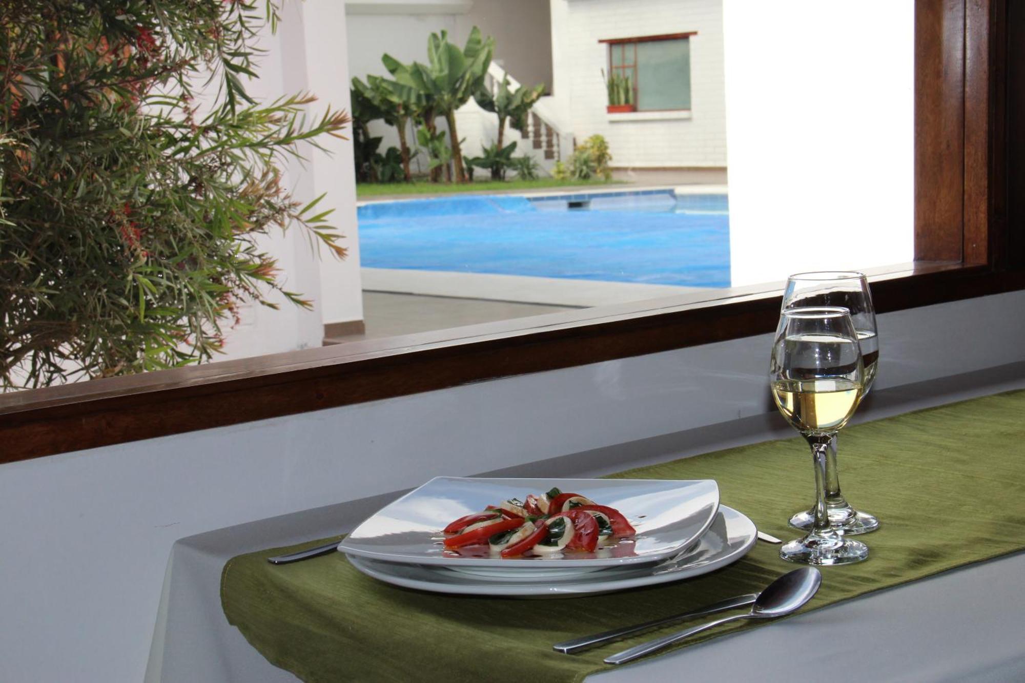 Hotel La Quinta San Andres Ibarra Exteriér fotografie