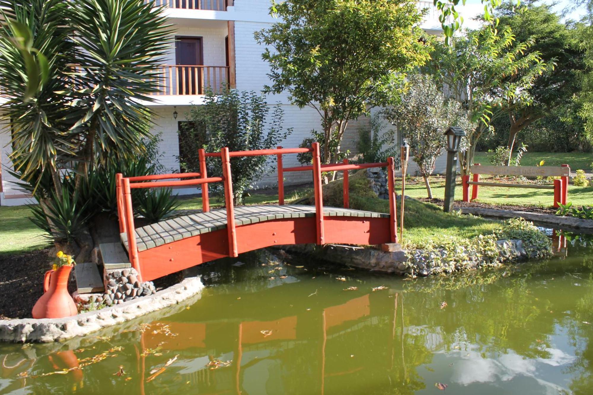 Hotel La Quinta San Andres Ibarra Exteriér fotografie