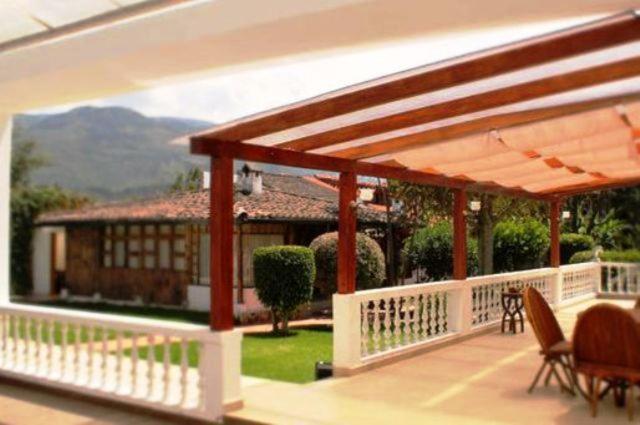 Hotel La Quinta San Andres Ibarra Exteriér fotografie