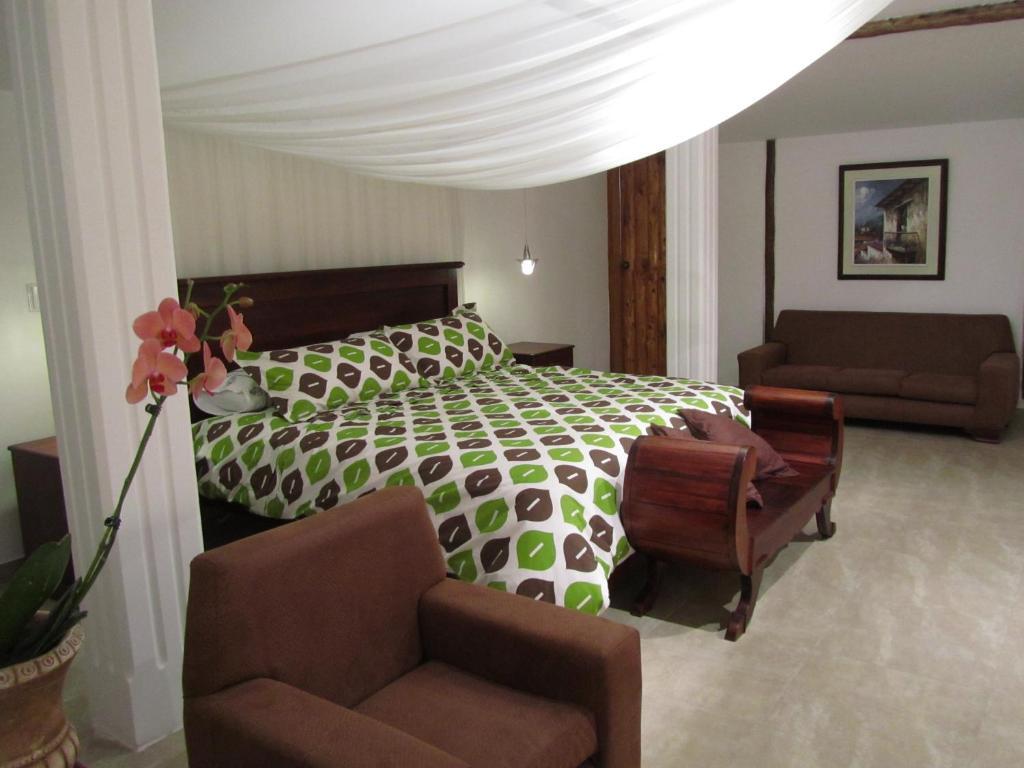 Hotel La Quinta San Andres Ibarra Pokoj fotografie