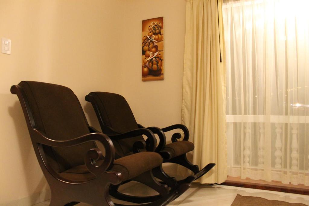 Hotel La Quinta San Andres Ibarra Pokoj fotografie