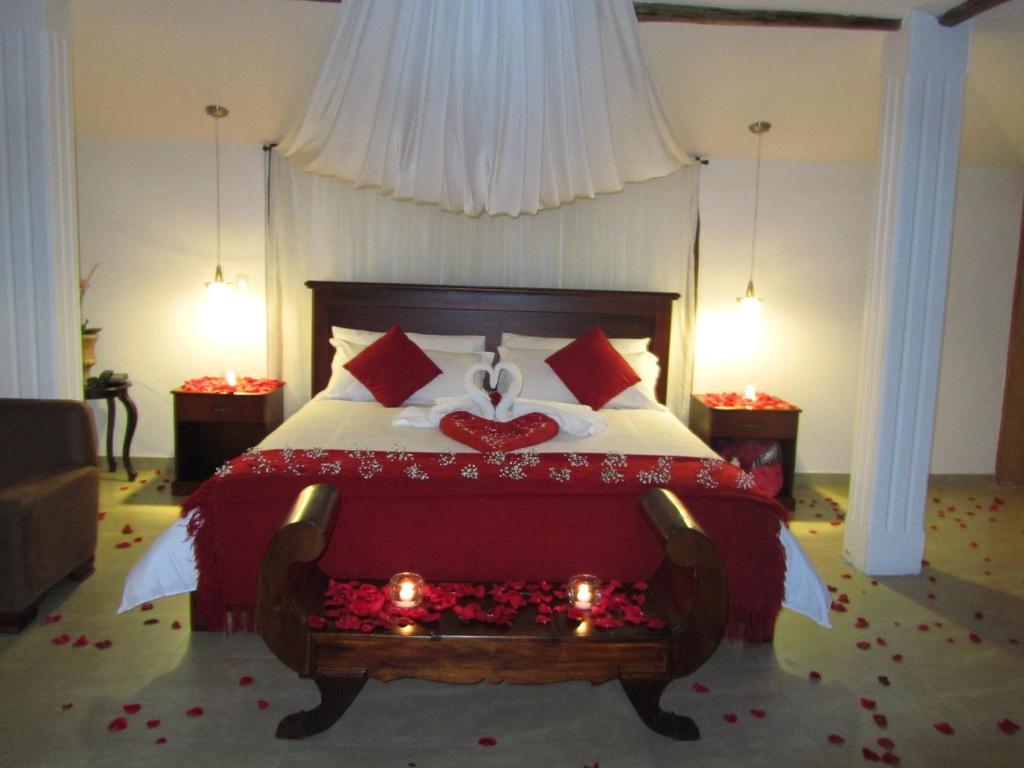 Hotel La Quinta San Andres Ibarra Pokoj fotografie