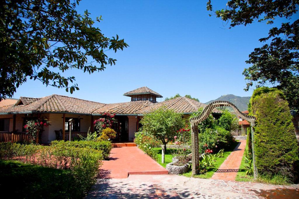 Hotel La Quinta San Andres Ibarra Exteriér fotografie
